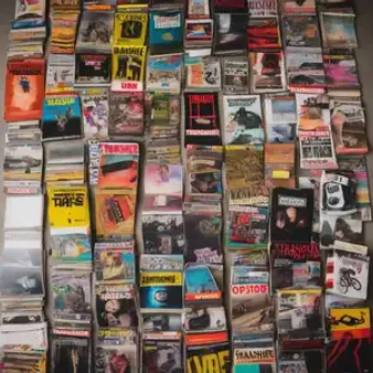 Collecting and Valuing Old Skateboard Magazines